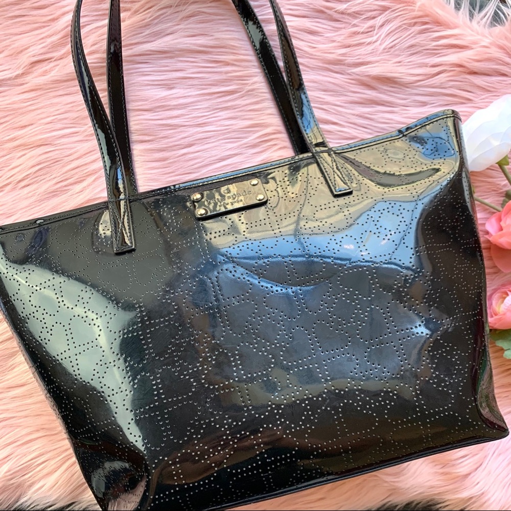 Kate Spade Harmony Metro Spade Black ♤